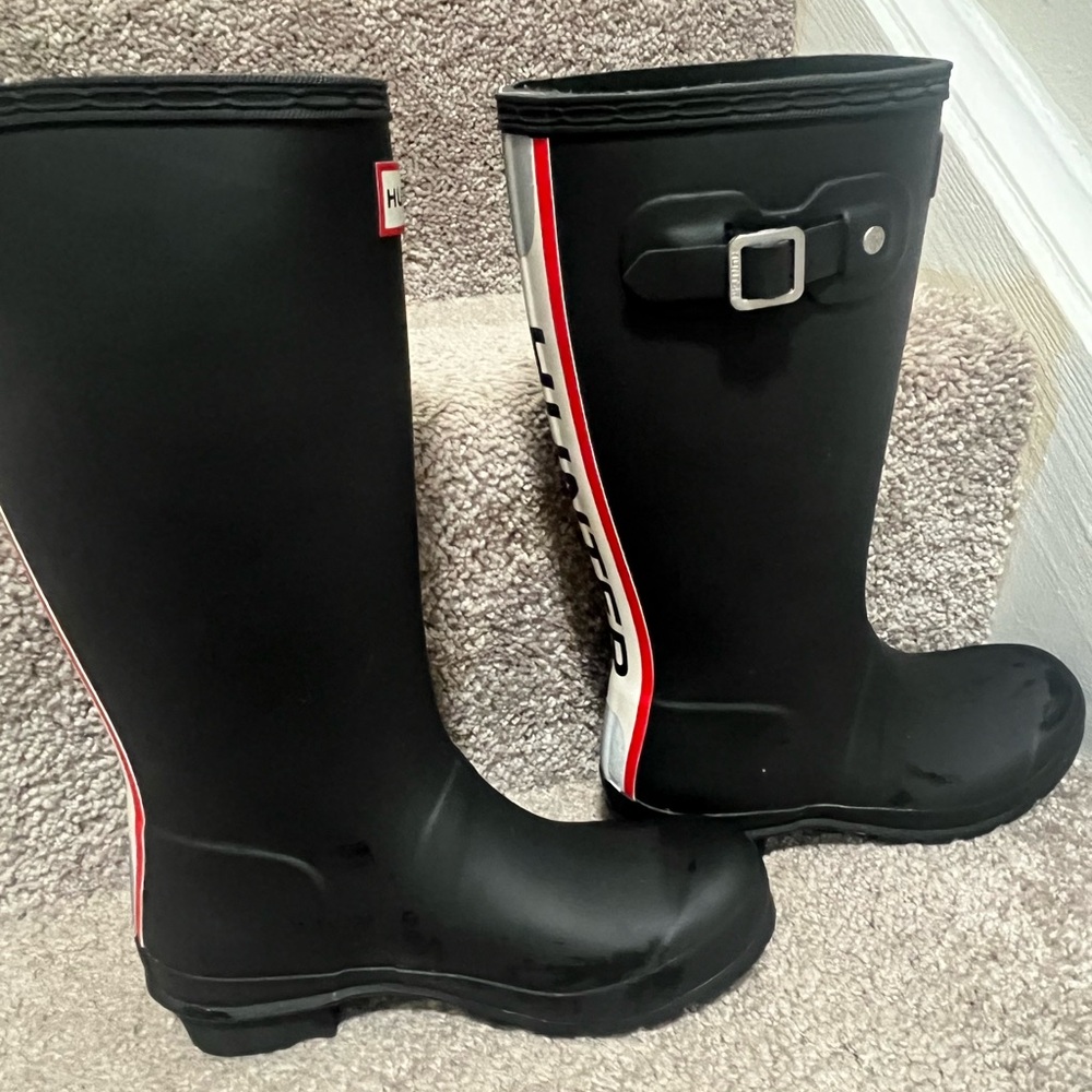 Kids Hunter Boots sz US 2